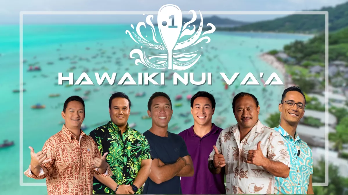 HAWAIKI NUI VAA 2024 FranceTvPro.fr